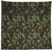 Tela Acquaparazita Camuffata - 2 x 2 m - Tessuto Nylon di Alta Qualità - Ombrello Portatile - Ricaricabile - Peso Leggero