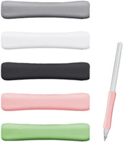 Copricoperte 5-delig - Ergonomico - Silicone - Duraturo - Antiscivolo - Protezione contro le abrasioni - Accessorio per pennarelli