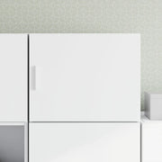 vidaXL Mobile a Parete Bianco 50x42,5x40 cm in Legno Multistrato