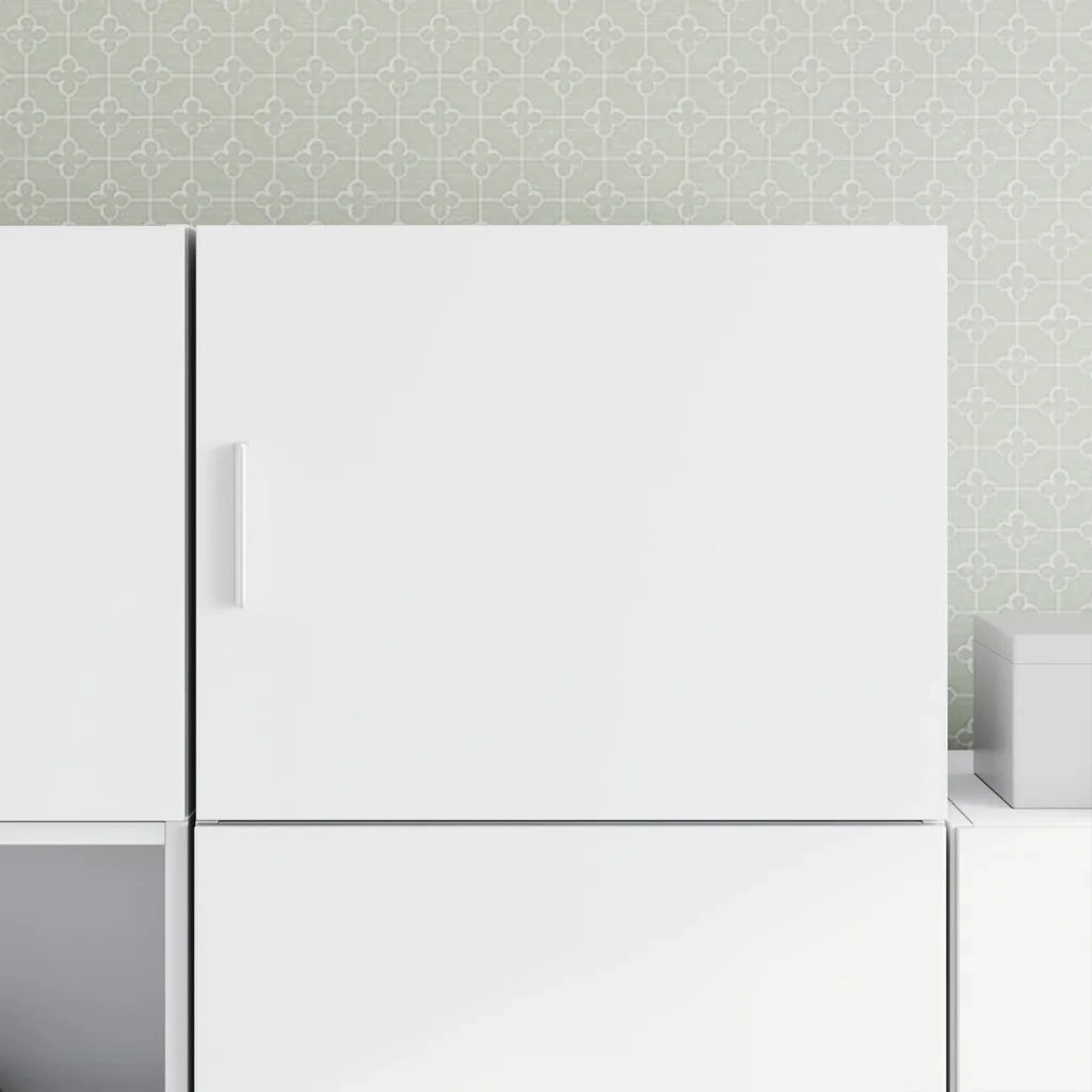 vidaXL Mobile a Parete Bianco 50x42,5x40 cm in Legno Multistrato