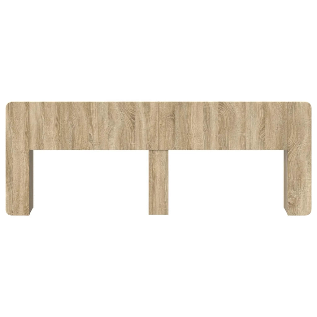 Testata del letto Rovere Sonoma Legno ingegnerizzato 8001230