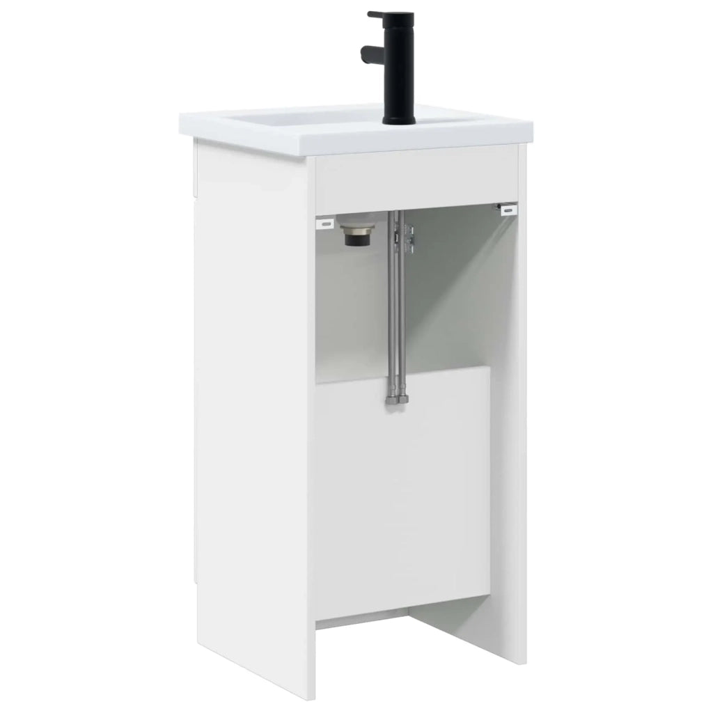 Mobile da bagno con lavabo Bianco 42 x 40 x 84,5 cm 890024