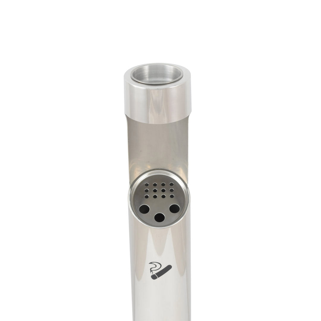 Posacenere da Parete Ø9 cm in Acciaio 3L per Esterno