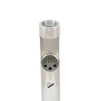 Posacenere da Parete Ø9 cm in Acciaio 3L per Esterno