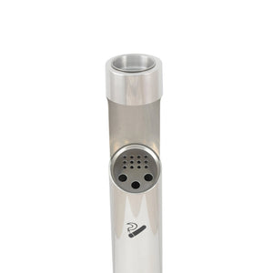 Posacenere da Parete Ø9 cm in Acciaio 3L per Esterno