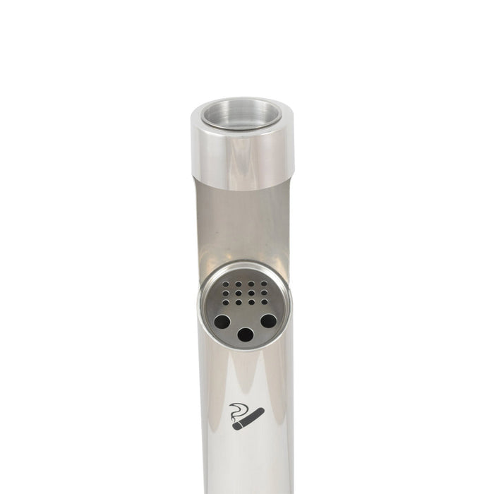 Posacenere da Parete Ø9 cm in Acciaio 3L per Esterno