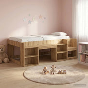 Telaio del letto con storage Rovere Artigianale 90 x 190 cm 3422634
