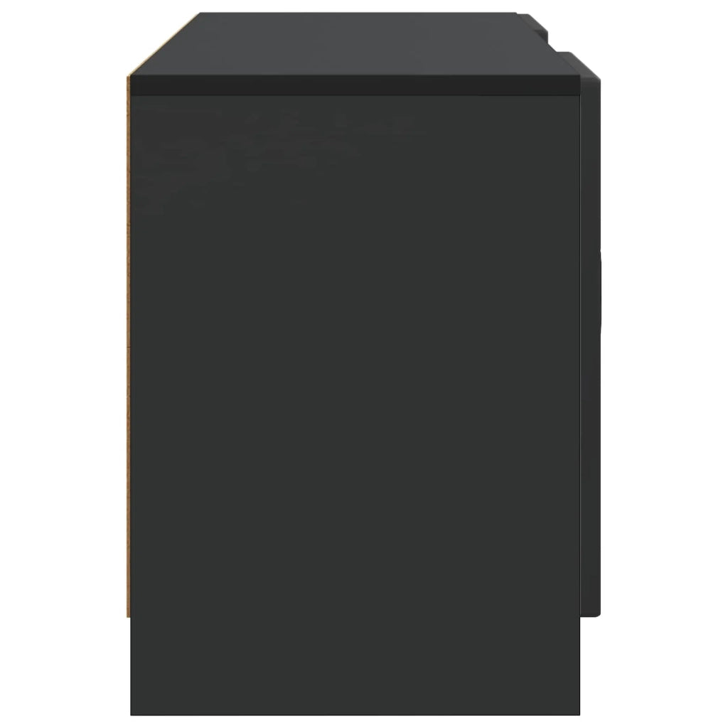 Mobile TV Nero 102 x 34,5 x 47 cm Legno ingegnerizzato 895846