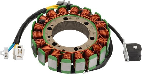 Spazzolino a Spola 18 Poli Magnetostatico per Suzuki VL1500 Invader 1998-2004 - Cod. 32101-10F01