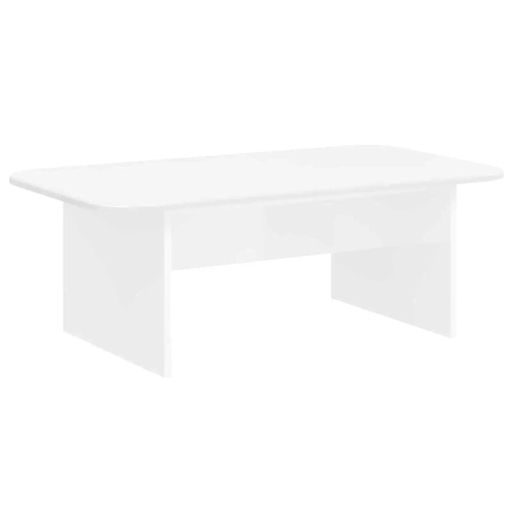 Tavolino da salotto Bianco 93 x 53 x 33 cm Legno ingegnerizzato 891140