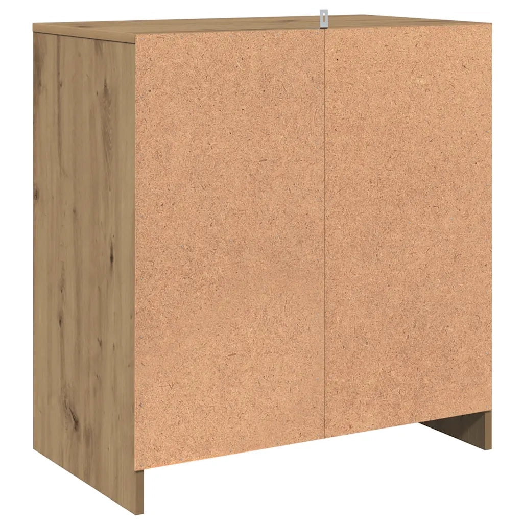 Credenza Rovere Artigianale 70x41x75 cm in Truciolato