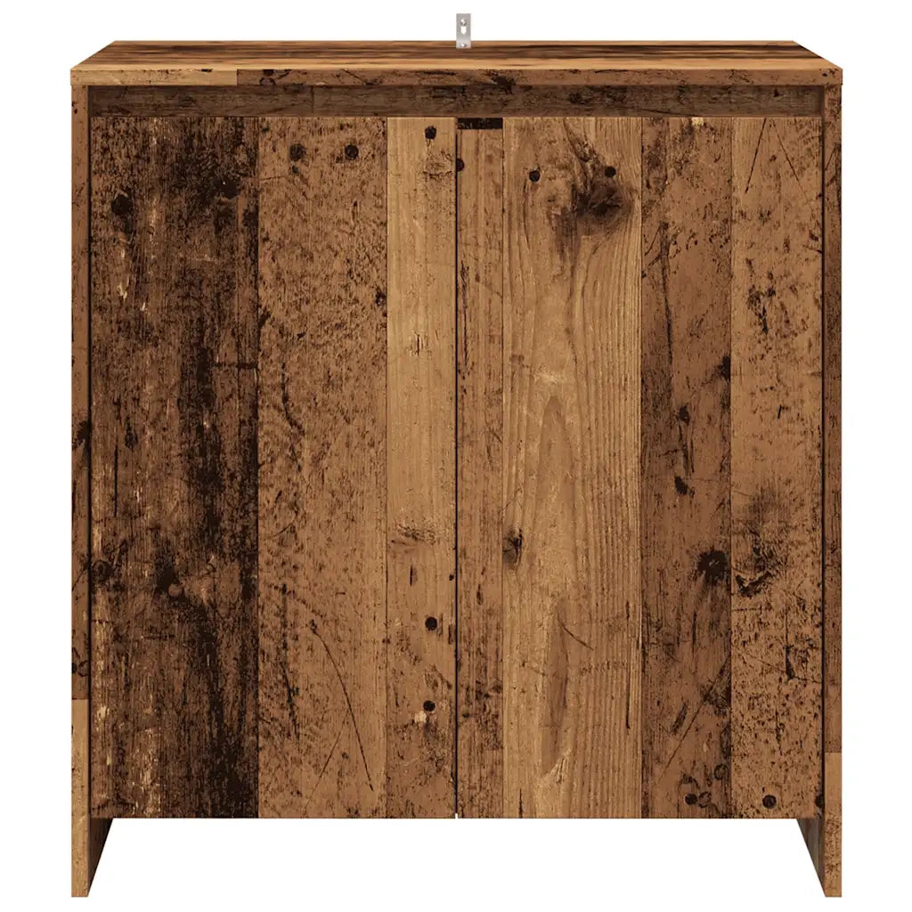 Credenza Legno Antico 70x41x75 cm in Truciolato