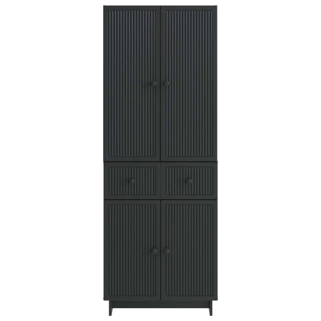 Set di armadi 2 pcs 66 x 34,5 x 90 cm Legno ingegnerizzato