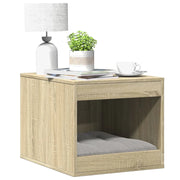 vidaXL Recinto Lettiera Gatti Rovere Sonoma 47x59x42 cm in Truciolato