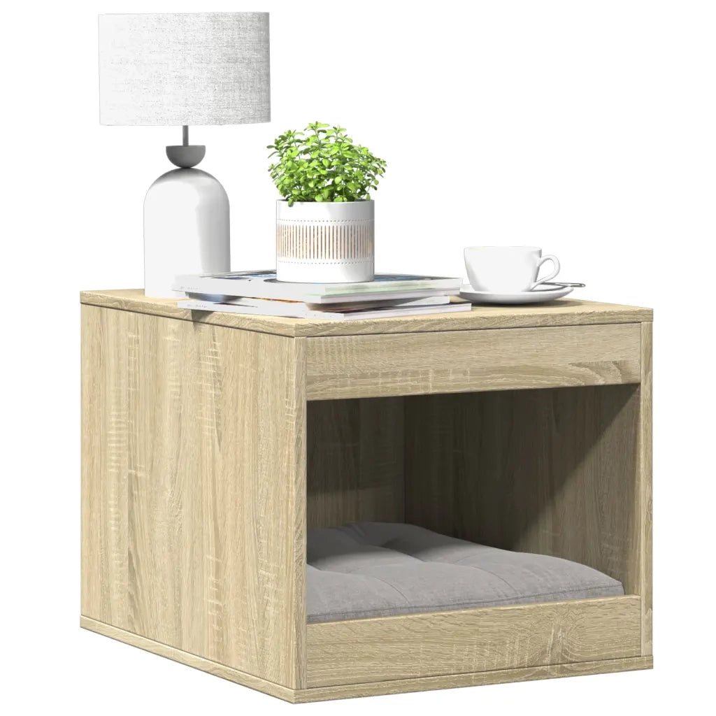 vidaXL Recinto Lettiera Gatti Rovere Sonoma 47x59x42 cm in Truciolato