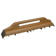 PIALLA RABOT ACCIAIO BASE LEGNO  MM 470X70