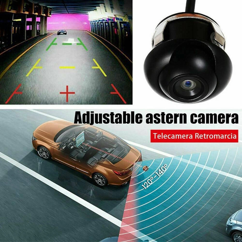 Trade Shop - Telecamera Posteriore Retromarcia Auto Retrocamera Camper 360° Camera Yyl360 -