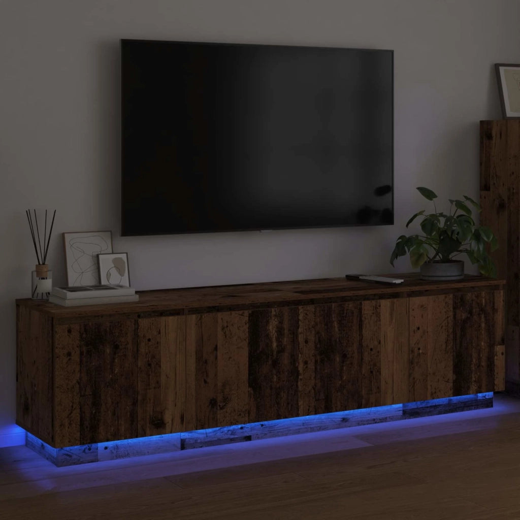 Mobile TV Legno vecchio 180 x 38 x 49 cm Legno multistrato 3376150