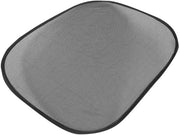 Protezione solare 100 x 50 cm - Ombrellone auto - Ombrellone per bambini - Manubri antiscivolo - Nero - Sicurezza per bambini
