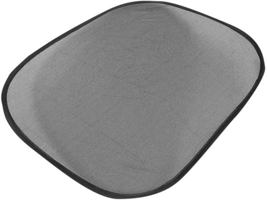 Protezione solare 100 x 50 cm - Ombrellone auto - Ombrellone per bambini - Manubri antiscivolo - Nero - Sicurezza per bambini