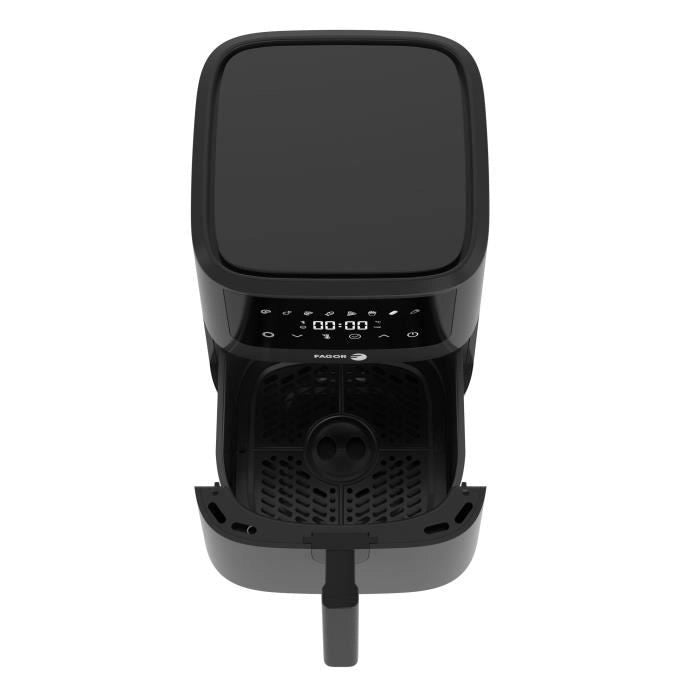 Friggitrice senza olio - FAGOR - Airfryer FGR65 - Capacità 6,5L - 8 programmi di cottura - 1600W