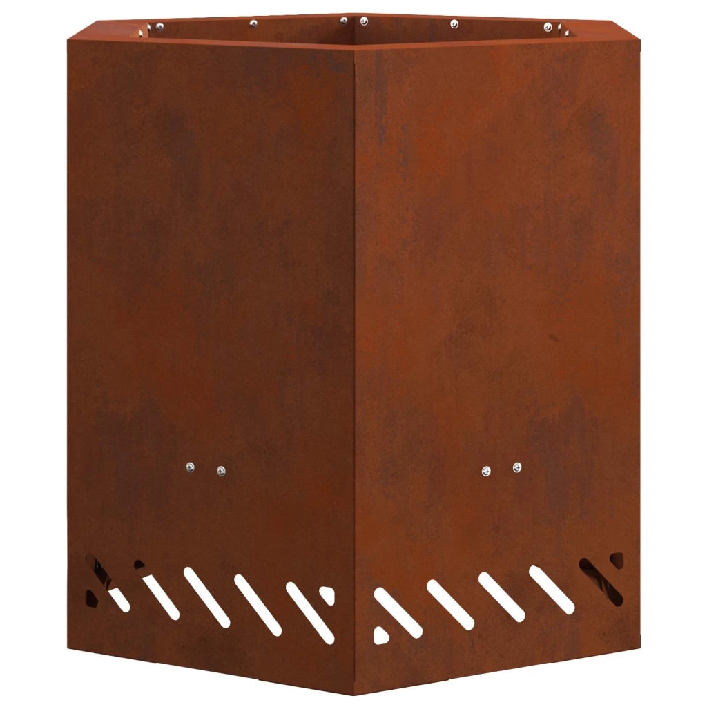 Focolare Senza Fumi Marrone 48 x 48 x 51 cm 858983