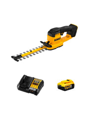 Tagliasiepi DeWALT DCMHT520P1-SK (1 x 5,0 Ah + DCB1104)