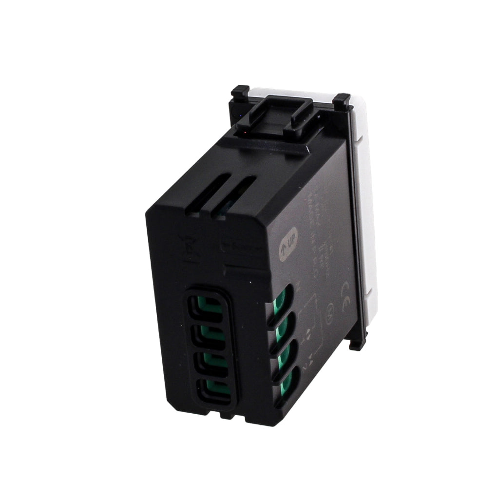 Pulsante Modulo Tapparelle Connesso Smart WIFI Tuya Per Tende Persiane Compatibile Vimar Plana