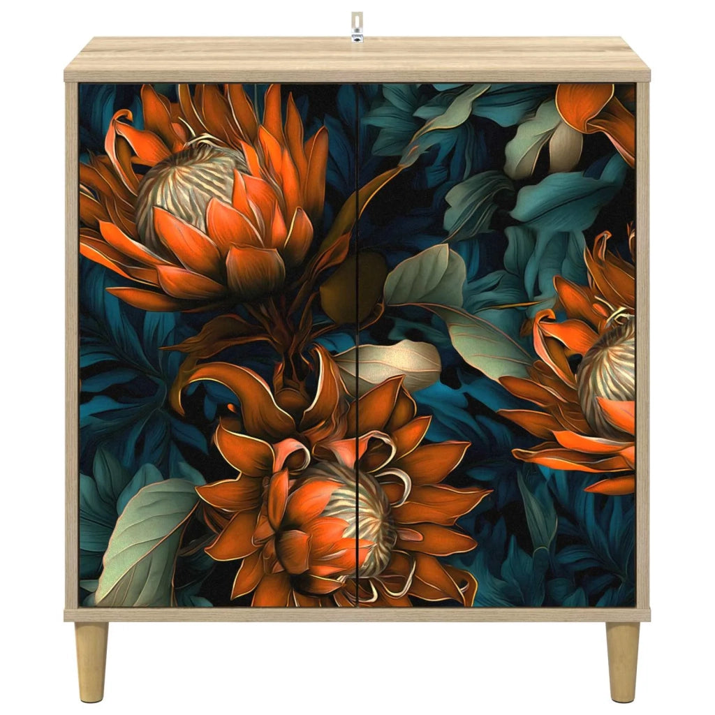 Credenza LOCHEM Sonoma 69 x 33 x 75 cm Legno ingegnerizzato 8006910