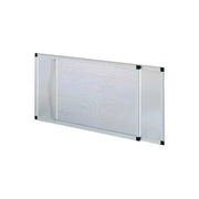 Zanzariere Estensibili Vigor Alluminio Anodizzato 90X70H Cm