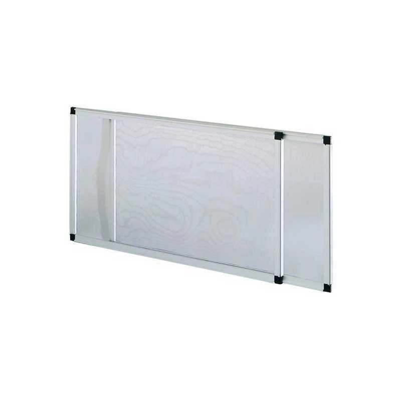 Zanzariere Estensibili Vigor Alluminio Anodizzato 90X70H Cm