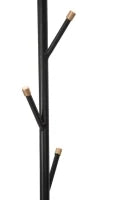 Appendiabiti-Portaombrelli  Glam Black Cmø 26X176
