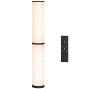 Lampada da Terra Moderna Soggiorno ¨C zephmum ¨C Beige