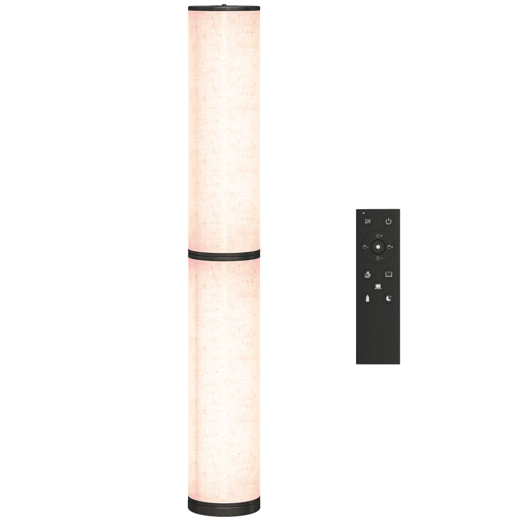 Lampada da Terra Moderna Soggiorno ¨C zephmum ¨C Beige