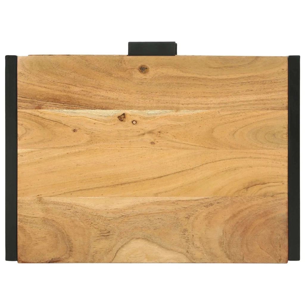 Credenza 50 x 35 x 75 cm Legno massello di acacia 374110