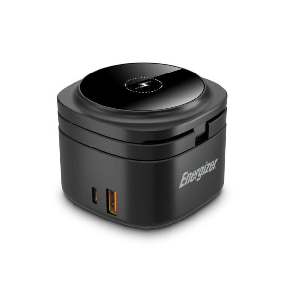 Energizer wireless charger 4 in 1 stand nero ps usbc magnetic - WCP311