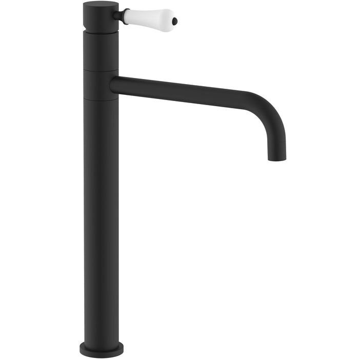 Rubinetto Da Lavabo Rea Serra Black Matt High