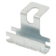100pz gancio ortogonale mm 15/50 - spessore 0,7 mm cod:ferx.9002710nlm