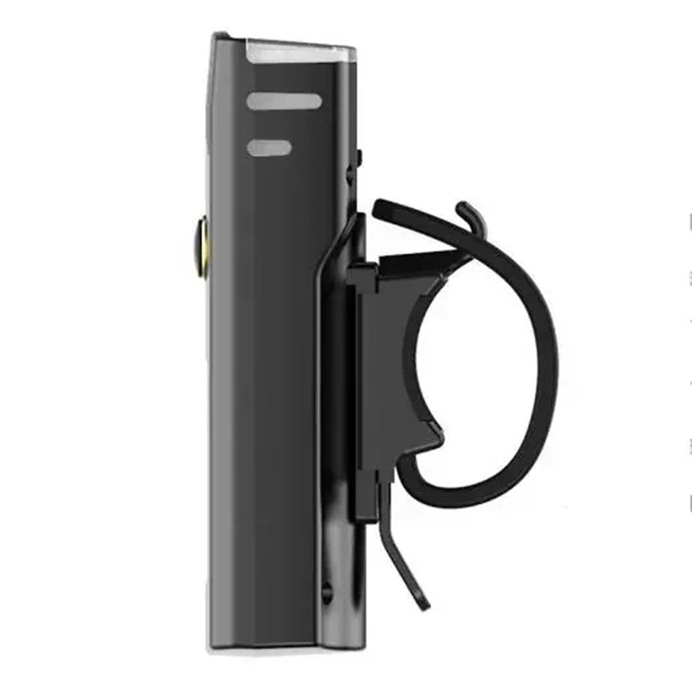 Trade Shop - Luce Anteriore Professionale Per Bicicletta A Led Ricaricabile Usb Impermeabile Q-d400 -
