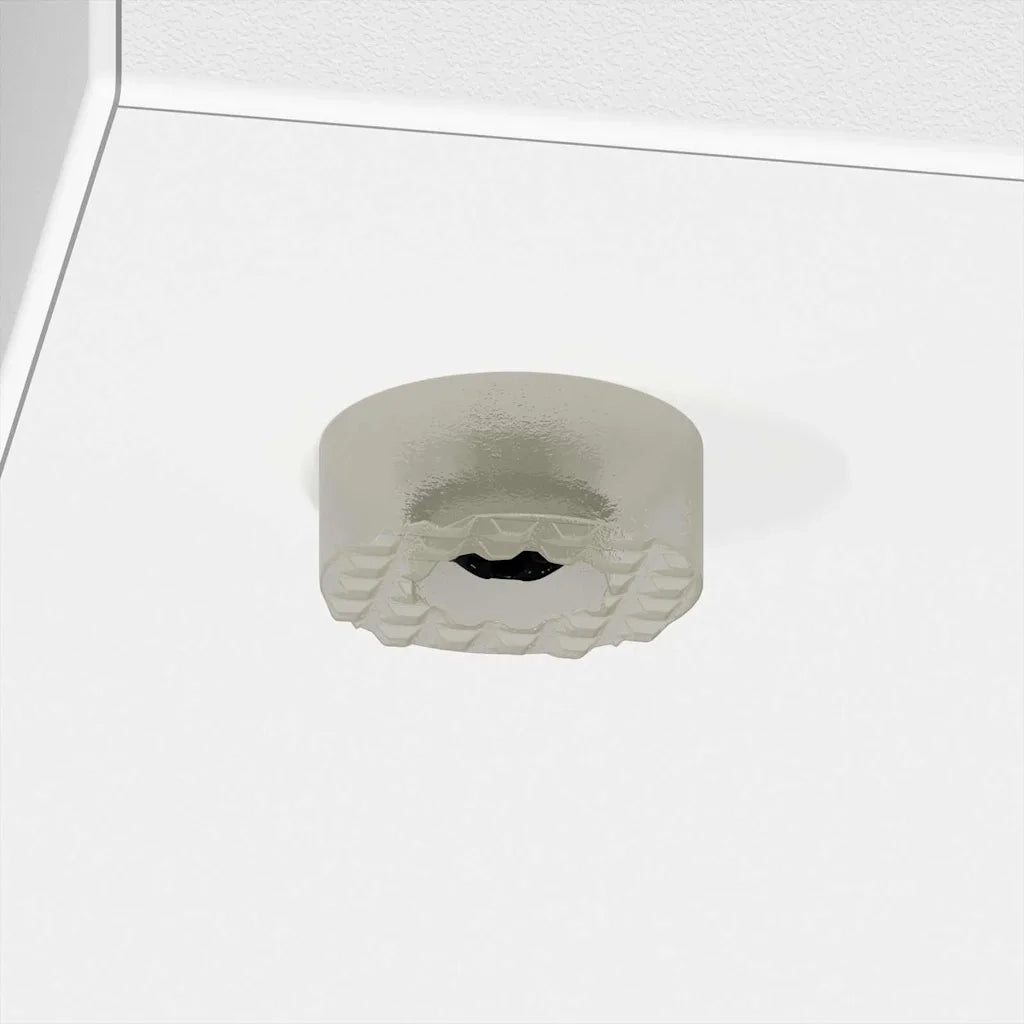 Tavolino Bianco 35 x 25 x 50 cm Legno multistrato 891184