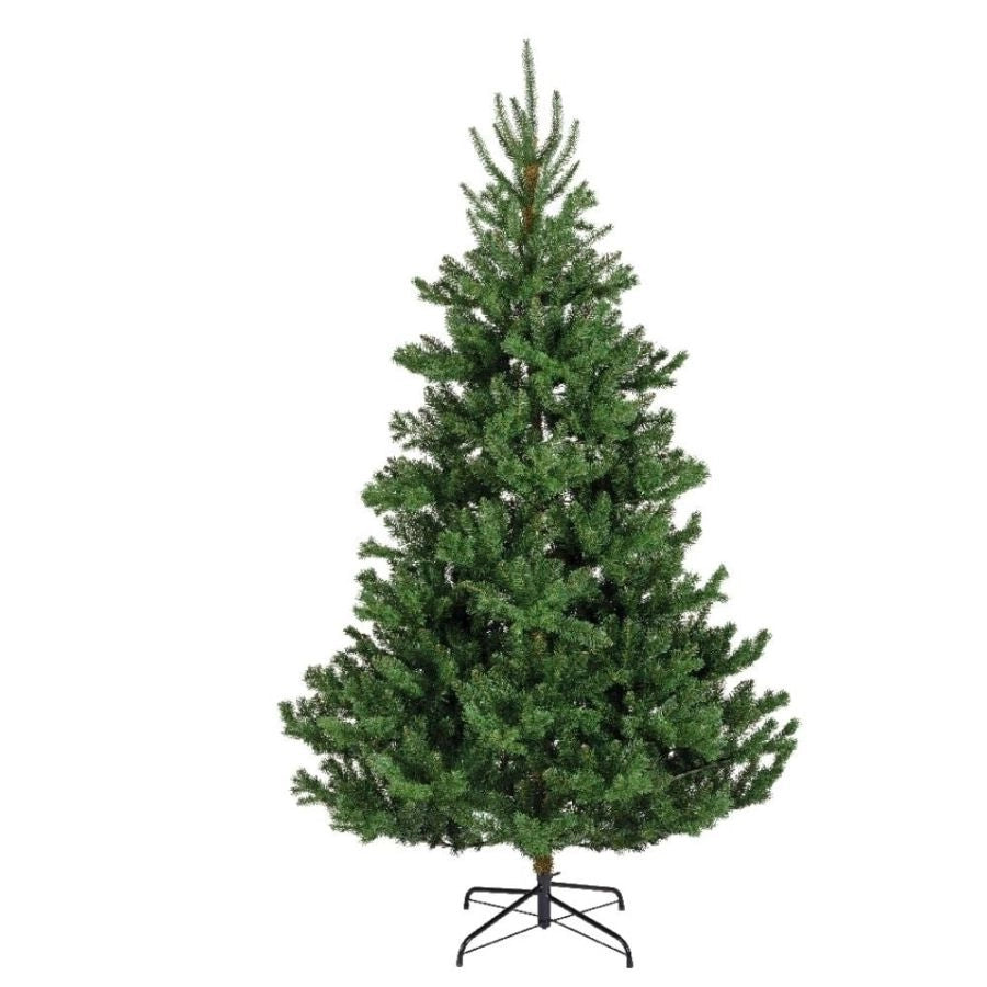 ALBERO NATALIZIO ALBA VERDE INNEVATO KAEMINGK D127X210 CM