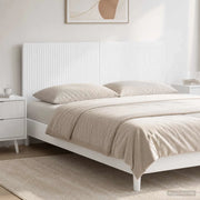 Testiera da Muro EDE Bianco Legno ingegnerizzato 896085