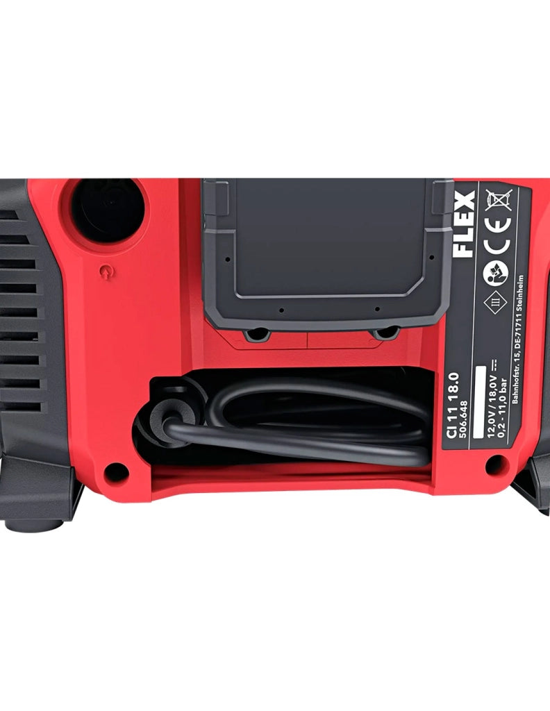 Compressore FLEX CI 11 18.0 12V/18V (Solo corpo)