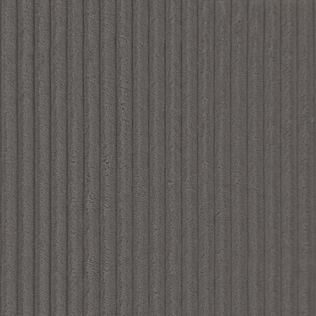 Federa 6 pcs HEERLEN Grigio Scuro 40 x 60 cm corduroy 909210