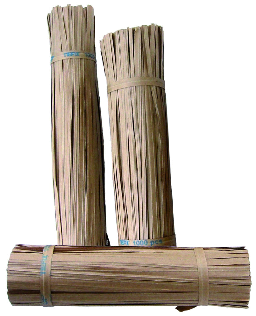 LACCETTO PER AGRICOLTURA IN FILO CARTONATO 1000 PZ. cm. 20