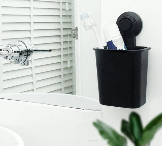 Tazza con presa - Ospite per spazzolino da denti con presa - Contenitore per spazzolino da denti con presa - Nero 

Modello: 
Specifica tecnica: 
Codice prodotto: