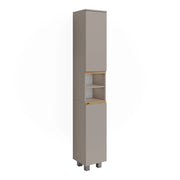 Vicco Armadio per il bagno Cashmere/Artigianale 30.2 x 190 cm con 2 porte
