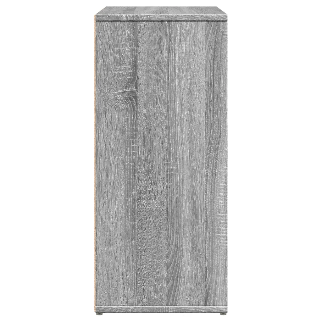 Credenza-Buffet-Armadio da cucina Grigio Sonoma 60x31x70cm in Legno Multistrato 238456