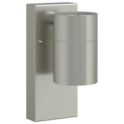 Lampada da Parete Esterna Argento 6,5 x 10,5 x 16 cm CFW1818686
