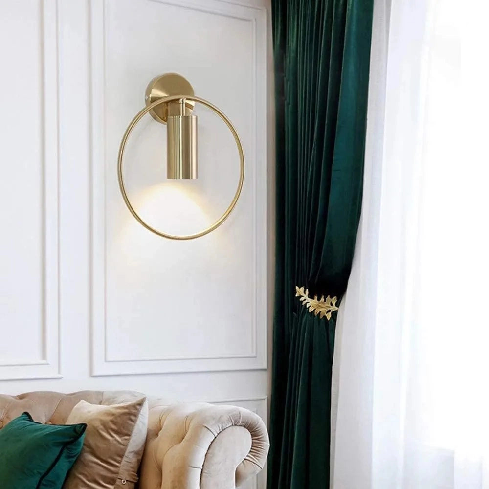 Lampada Da Parete APP922-1W Gold